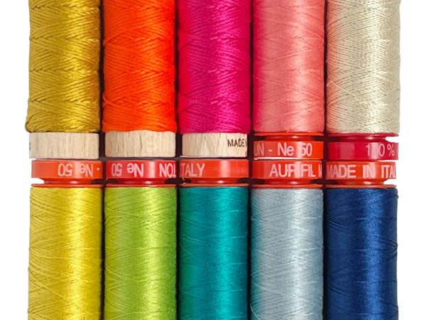 Aurifil Ravel 10 Spool Thread Collection