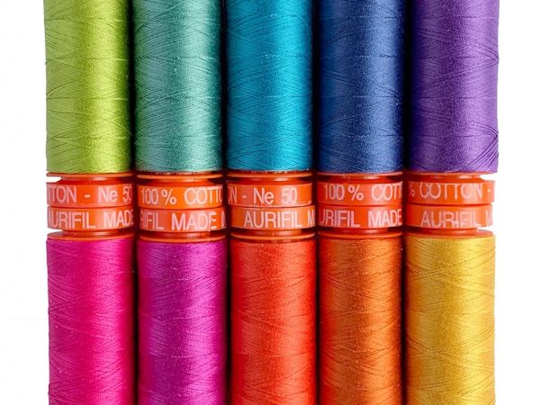 Aurifil, Tula Pink Dragon's Breath 10 Spool Thread Collection