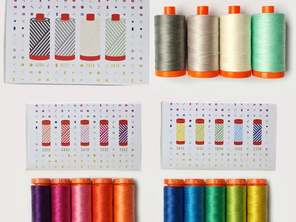 Aurifil, Tula Pink Homeade 14 Spool Thread Collection