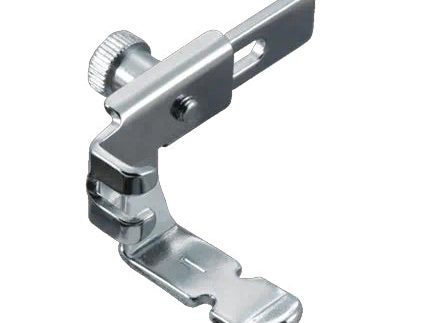 Adjustable Zipper & Piping Foot, Brother #SA161