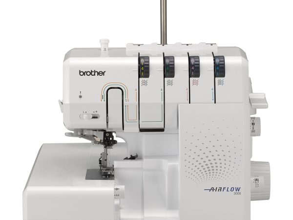 Brother Airflow 3000 Air Serger with FREE 4 Spool Thread Set