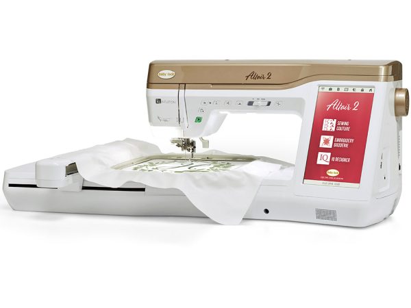Babylock Altair 2 Sewing and Embroidery Machine with FREE Bundle
