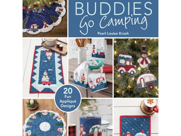 Blizzard Buddies Go Camping Book