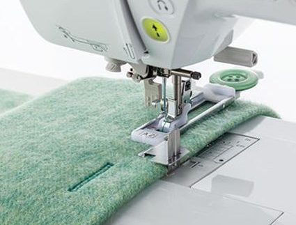 Binding Buttonhole Foot, Brother #SA111