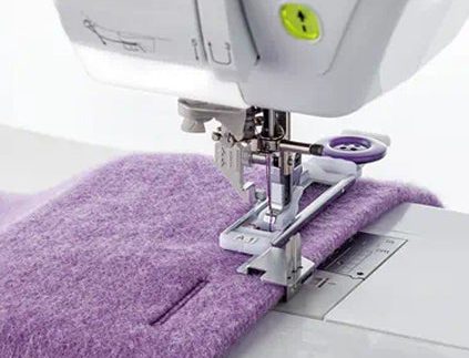 Binding Buttonhole Foot, Brother #SA105