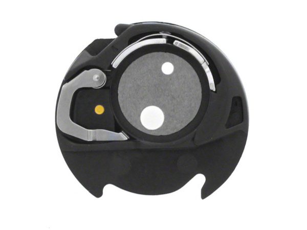 Bobbin Case for Embroidery (yellow dot), Janome #846652700