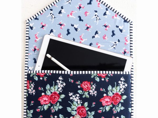 Busy Day Tablet Case Pattern, Melissa Mortenson