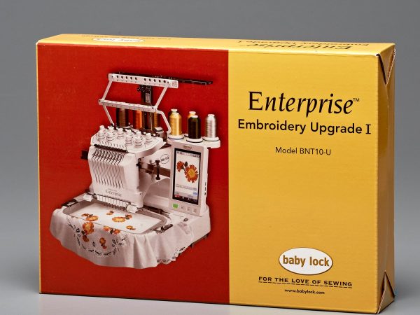 Babylock Enterprise Embroidery Upgrade I