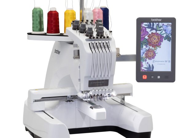 Brother Entrepreneur W PR680W Six Needle Embroidery Machine w/ FREE Playbook