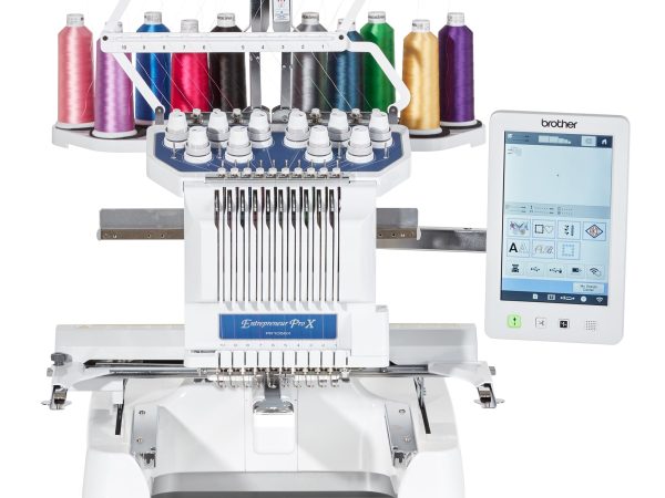 Brother Entrepreneur Pro X 10-Needle Embroidery Machine