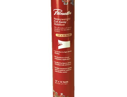 Brother Heavy-Weight Cut-Away, Soluble Stabilizer Roll - 10 yds