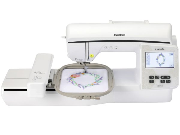 Brother Innov-ís NQ1700E Embroidery Machine w/ FREE BES Blue Software