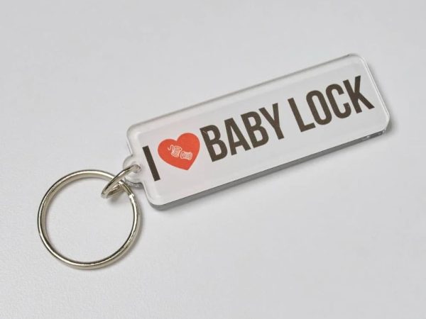 Babylock Keychain