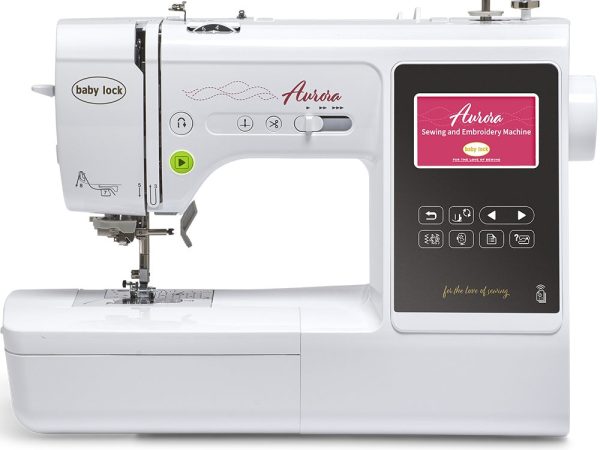 Baby Lock Aurora Embroidery & Sewing Machine with FREE Bundle