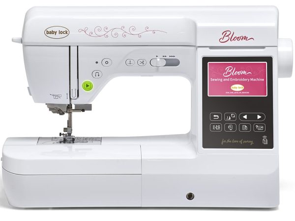 Baby Lock Bloom Sewing & Embroidery Machine