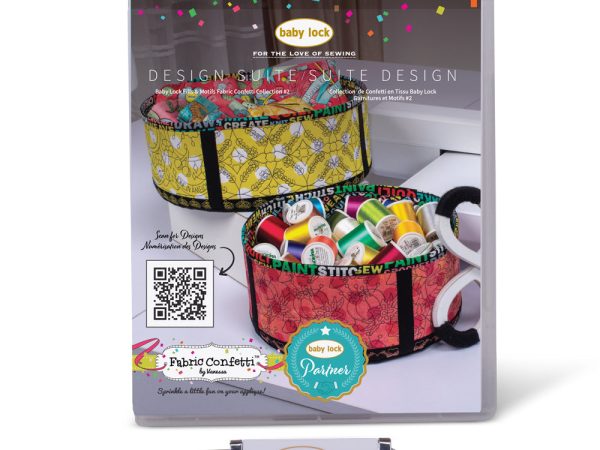 Baby Lock Fills and Motifs Fabric Confetti Collection #2