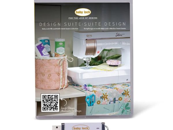 Baby Lock Fills and Motifs Sweet Seams Collection