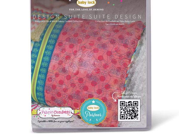 Baby Lock Fills & Motifs Fabric Confetti Collection