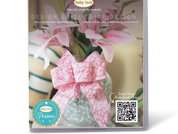 Baby Lock Fills & Motifs Zandra Shaw Collection