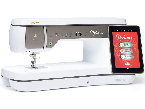 Baby Lock Radiance Sewing and Embroidery Machine