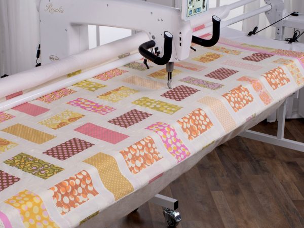 Baby Lock Regalia Longarm Quilting Machine with Maestro 12ft Frame