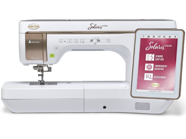 Baby Lock Solaris Vision Embroidery And Sewing Machine