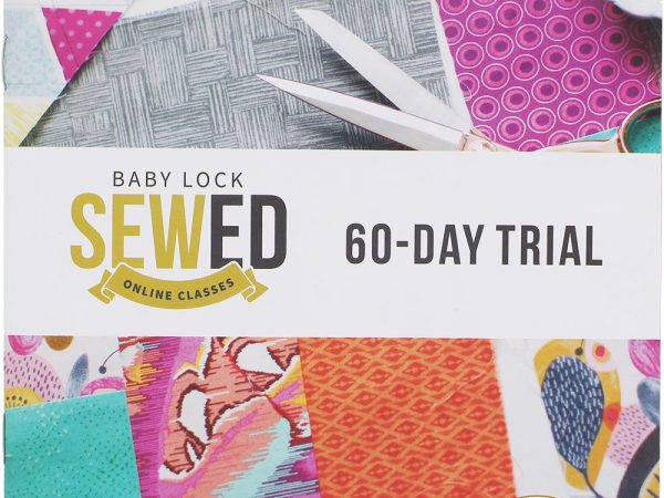 Baby Lock SewEd Online Classes
