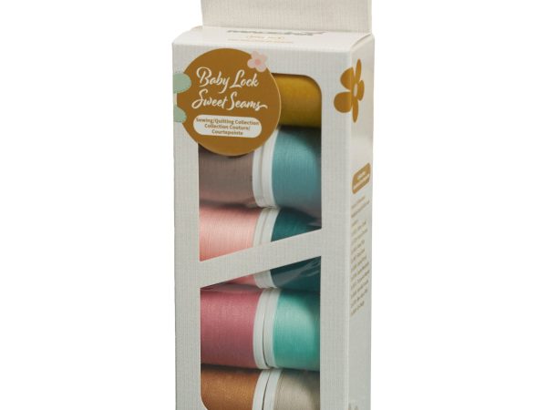 Baby Lock Sweet Seams 10pc Madeira Aerofil Thread Kit (440yds)