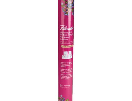 Brother Medium-Weight, Tear Away Stabilizer Roll (Wide) - 10 yds