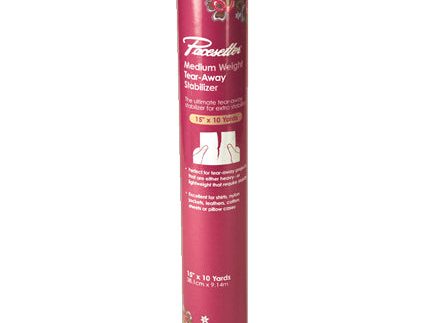 Brother Medium-Weight, Tear Away Stabilizer Roll - 10 yds