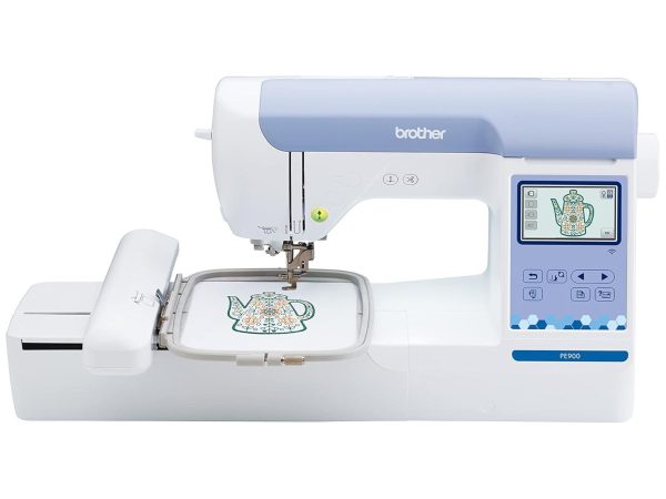 Brother PE900 Embroidery Machine w/ FREE Repositionable 5 x 12 Hoop