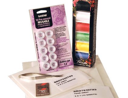 Brother Pacesetter Embroidery Starter Kit