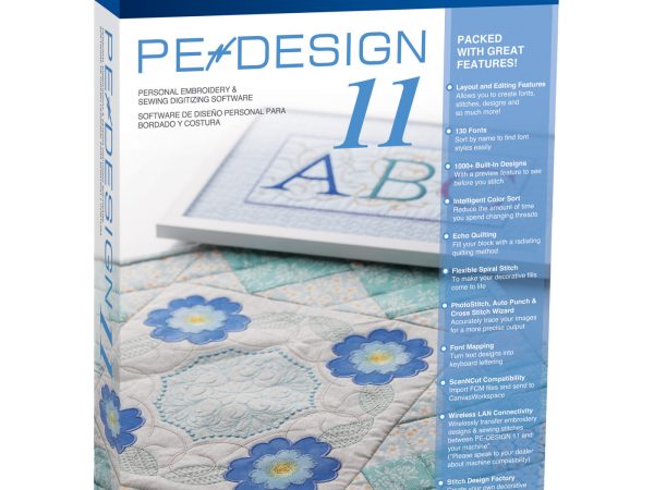 Brother PE-DESIGN 11 Embroidery Software
