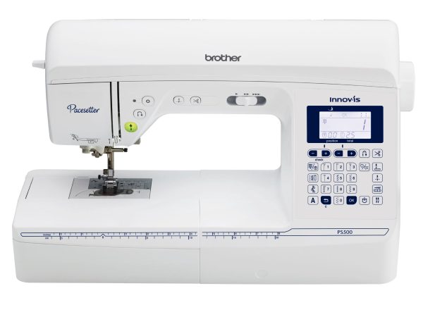 Brother Pacesetter PS500 Computerized Sewing Machine