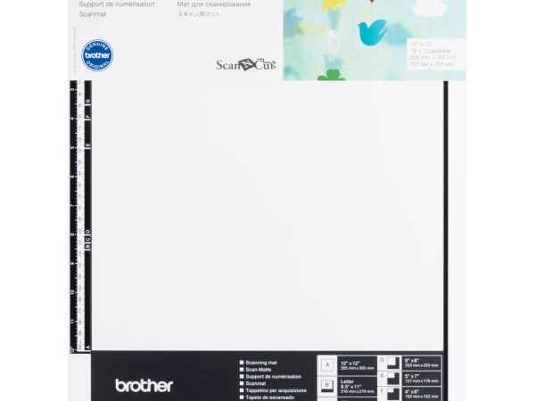 Brother Photo Scanning Mat 12” x 12”