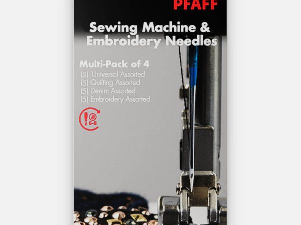 Best of Pfaff Sewing Machine Needle Set (4pk)