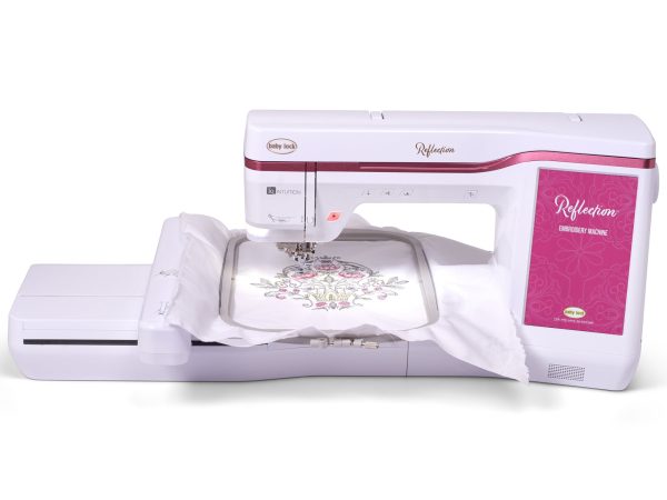 Babylock Reflection Embroidery Machine with FREE Bundle