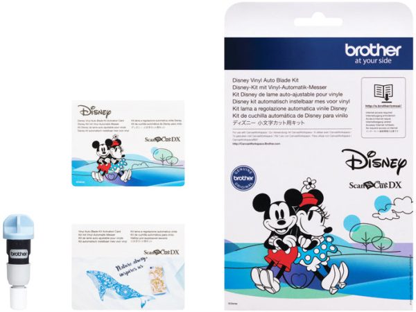 Brother ScanNCut DX Disney Vinyl Auto Blade Kit