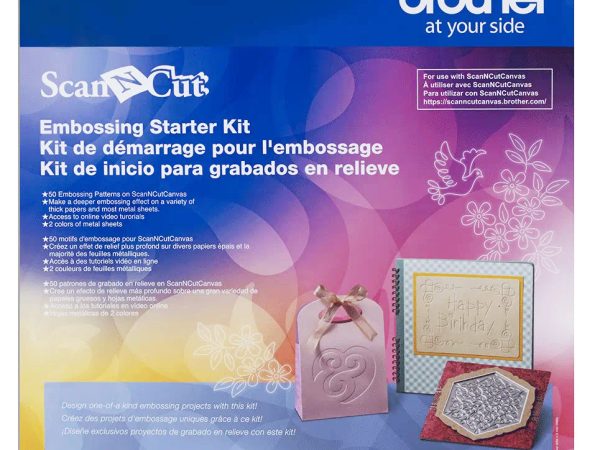 Brother ScanNCut Embossing Starter Kit
