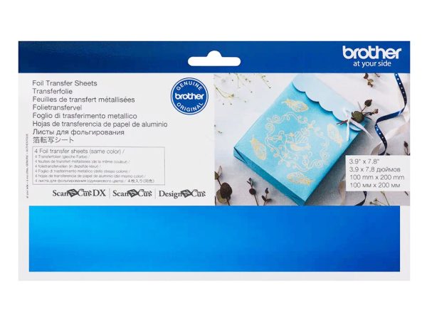 Brother ScanNCut Foil Transfer Sheets