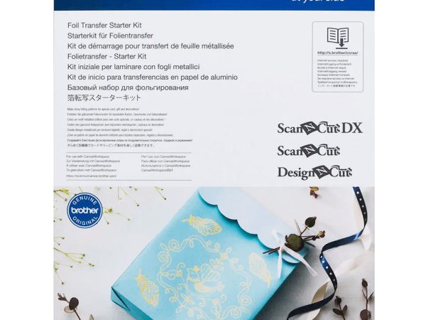 Brother ScanNCut Foil Transfer Starter Kit