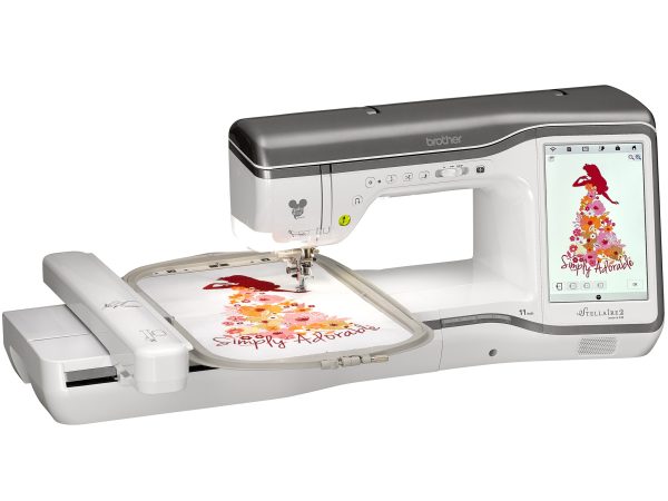 Brother Stellaire 2 Innov-ís XJ2 Sewing & Embroidery Machine with FREE Bundle