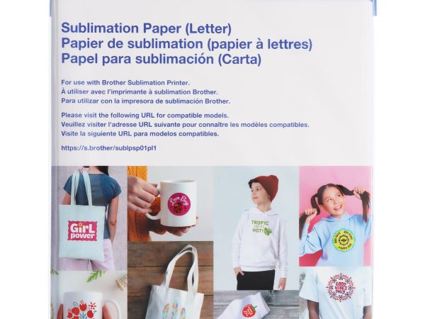 Brother Sublimation Printer Paper - 100pk