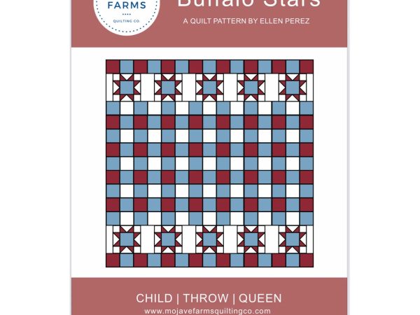 Buffalo Stars Quilt Pattern