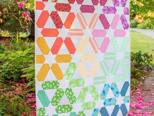 Bespoke Stars Quilt Pattern