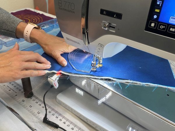 Bernina Stitch Regulator Table Cutout