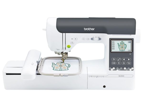 Brother SE2000 Sewing and Embroidery Machine