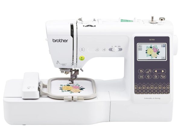 Brother SE700 Sewing & Embroidery Machine