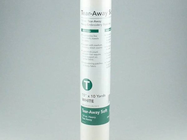 Babylock Soft Tear-Away Stabilizer - Heavy Weight (15 x 10 yd)
