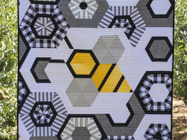 Biggy The Bee Baby Quilt Pattern